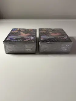Starter Deck 27: BLACK Marshall.D.Teach ST27 One Piece TCG OP11 TWO Sealed Decks - Image 2