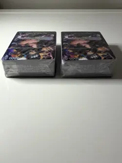 Starter Deck 27: BLACK Marshall.D.Teach ST27 One Piece TCG OP11 TWO Sealed Decks - Image 4