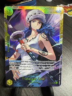 Trafalgar Law (Alternate Art) EB03-062 Extra Booster: One Piece Heroines Edition - Image 1