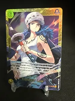 Trafalgar Law EB03-062 Extra Booster: One Piece Heroines Edition Foil - Image 2