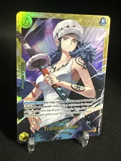 Trafalgar Law EB03-062 Extra Booster: One Piece Heroines Edition Foil - Image 3