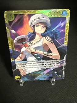 Trafalgar Law EB03-062 Extra Booster: One Piece Heroines Edition Foil - Image 4