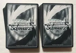 Lot of 100 Japanese Weiss Weiβ Schwarz Love Live! Trading Card set - Image 2