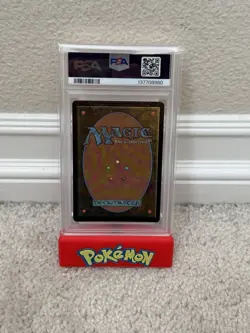 KATARA THE FEARLESS MAGIC THE GATHERING x AVATAR SDCC 2025 PROMO CARD PSA 9 MINT - Image 2