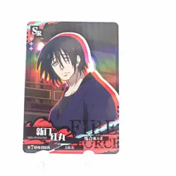 Kayou Fire Force Benimaru SR Holo Anime Collectible Trading Card - Image 1