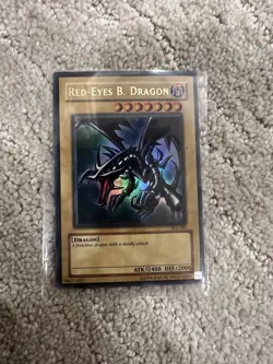 Yu-Gi-Oh! TCG Dragon Lot - 4 Cards: Blue-Eyes, Red-Eyes, B. Skull Dragon - Image 4