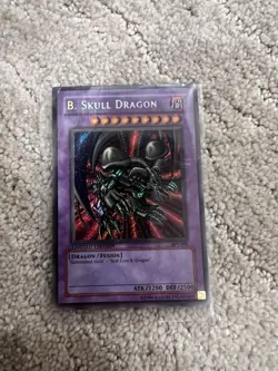 Yu-Gi-Oh! TCG Dragon Lot - 4 Cards: Blue-Eyes, Red-Eyes, B. Skull Dragon - Image 5