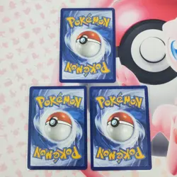 Piplup 042 + Chimchar 041 + Turtwig 040 - First Partner Pokemon Cards - #L393 - Image 2