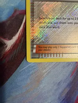 Pokemon Fan Club-Pokemon League 94/106 Championship Card Reverse Holo NM - Image 5