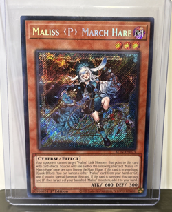 Maliss P March Hare ALIN-EN023 Alliance Insight 1st Edition Nm MINT Yugioh card - Image 1