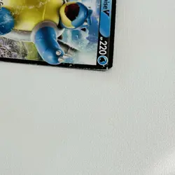 Blastoise V SWSH101 SWSH: Sword & Shield Promo Cards Holo - Image 2