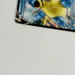 Blastoise V SWSH101 SWSH: Sword & Shield Promo Cards Holo - Image 4