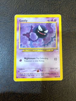 Gastly 65/105 Common Neo Destiny Pokemon Card HP - Image 1