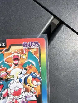 1997 Bandai Carddass Special Card Checklist Great Centering & Corners Pokemon - Image 5