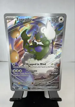 Tornadus 210 Sv: Scarlet & Violet Promo Cards Holo - Image 1