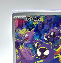 Pokemon Gastly 177/162 Temporal Forces Illustration Rare Holo Pokemon Card - Image 2
