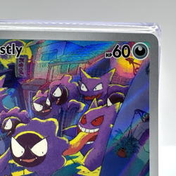Pokemon Gastly 177/162 Temporal Forces Illustration Rare Holo Pokemon Card - Image 3