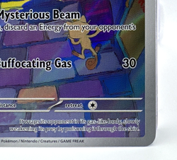 Pokemon Gastly 177/162 Temporal Forces Illustration Rare Holo Pokemon Card - Image 5