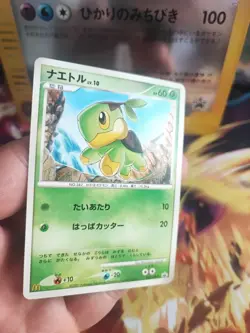 Pokemon Karte Card Chelast Turtwig LV. 10 McDonald Dp Promo Japanese Diamond NM - Image 2