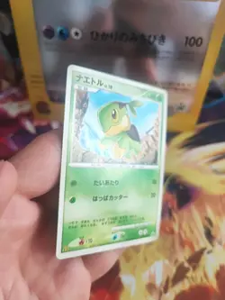 Pokemon Karte Card Chelast Turtwig LV. 10 McDonald Dp Promo Japanese Diamond NM - Image 4