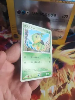 Pokemon Karte Card Chelast Turtwig LV. 10 McDonald Dp Promo Japanese Diamond NM - Image 5