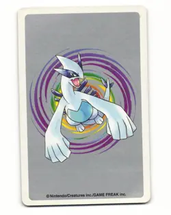 Marill No. 183 10 Of Diamonds 1999 Pokemon Poker Card Japanese HP - Image 2