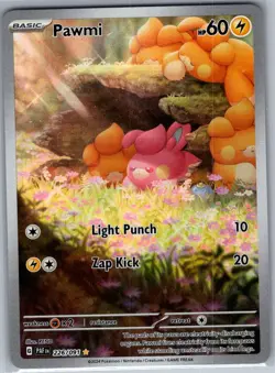 Pawmi 226/091 SV: Paldean Fates - Pokemon Card - NM - Image 1