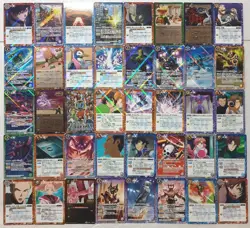 Lot of 40 Japanese Battle Spirits Holo Card set TCG - Image 1