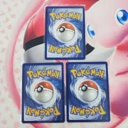 Rowlett 043 + Litten 044 + Popplio 045 - First Partner Pokemon Cards #L392 - Image 2