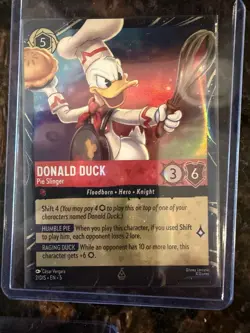 Disney Lorcana Magical Places Stitch Rapunzel Donald Duck EPCOT Promo Cards Set - Image 3