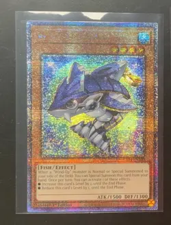 Wind-Up Shark 25th Quarter Century Card RA04-EN180 Near Mint Condition - Image 1