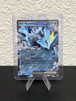 Kyurem ex 028/086 SV: Black Bolt Double Rare Pokemon TCG NM - Image 1