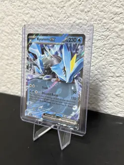 Kyurem ex 028/086 SV: Black Bolt Double Rare Pokemon TCG NM - Image 2