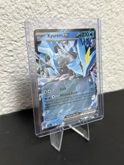 Kyurem ex 028/086 SV: Black Bolt Double Rare Pokemon TCG NM - Image 3