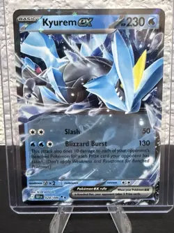Kyurem ex 028/086 SV: Black Bolt Double Rare Pokemon TCG NM - Image 4