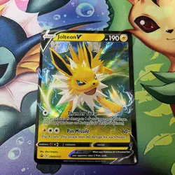 Jolteon V SWSH151 Holofoil SWSH: Sword & Shield Promo Cards NM - Image 1