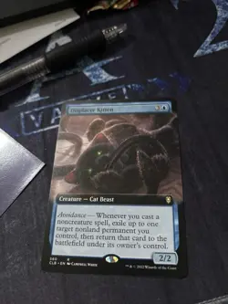 Displacer Kitten Extended 560 MTG Commander Legends Battle for Baldur's Gate NM - Image 1