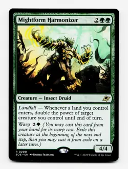 Mightform Harmonizer [Edge of Eternities] MTG Magic NM/M 🌳🌳 - Image 1