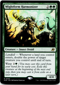 Mightform Harmonizer [Edge of Eternities] MTG Magic NM/M 🌳🌳 - Image 3