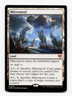 Mirrorpool (1010) - [Commander Masters] Magic MTG - NM/M - Image 1