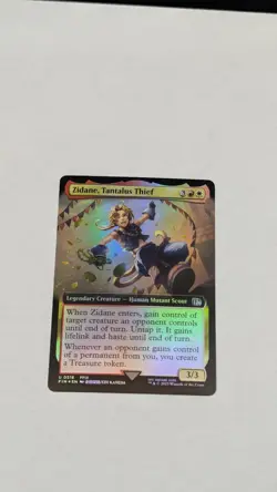 Zidane, Tantalus Thief Extended (NM Foil) FIN-0518 Uncommon MTG FOIL - Image 1