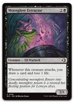 Moonglove Extractor #109 (NM) ECL Magic MTG - Image 1