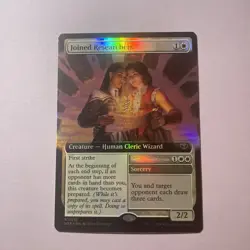 Joined Researchers (Extended Art) #312 (Foil) NM Secrets of Strixhaven Magic MTG - Image 1
