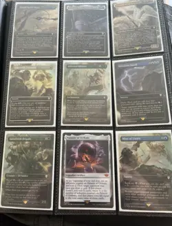 Magic The Gathering Binder Collection Lot see photos! - Image 1
