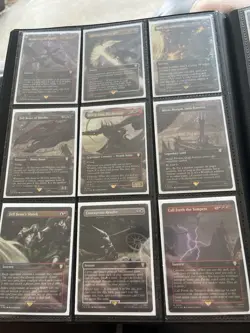 Magic The Gathering Binder Collection Lot see photos! - Image 2