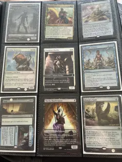 Magic The Gathering Binder Collection Lot see photos! - Image 3