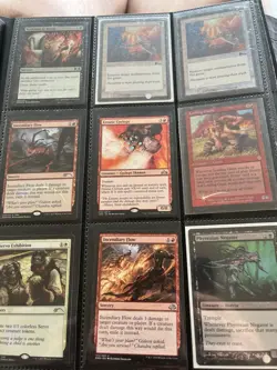 Magic The Gathering Binder Collection Lot see photos! - Image 4