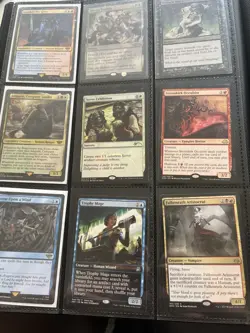 Magic The Gathering Binder Collection Lot see photos! - Image 5