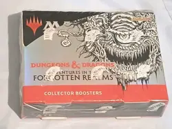 MTG - ADVENTURES IN THE FORGOTTEN REALMS COLLECTOR BOOSTER BOX NEW/STILL SEALED! - Image 1