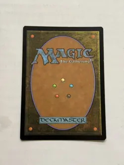 Tezzeret, Master of the Bridge foil War of the Spark LP buy a box promo mtg - Image 2